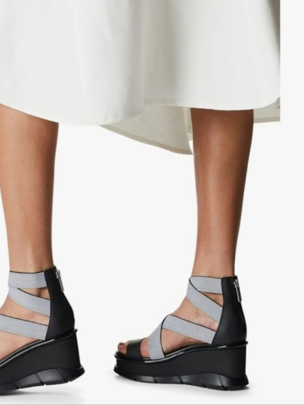 Sorel Joaniell Sport Strap‎ Wedge Sandals